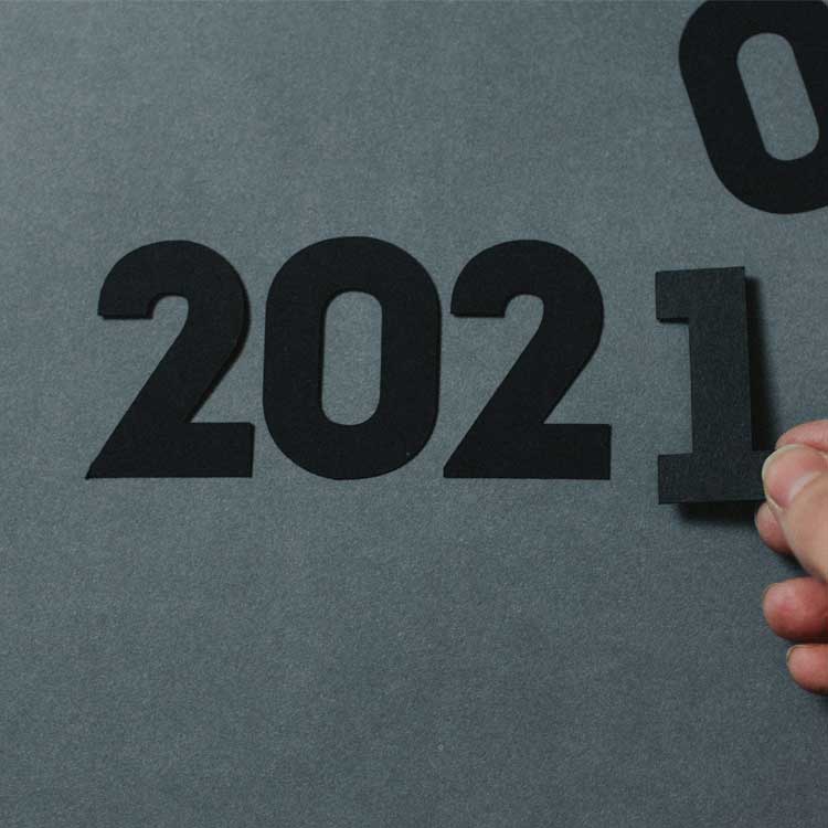 Blogbeitrag - Jahreswechsel 2021